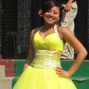 Prom dress worn once